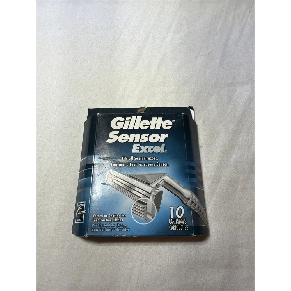 Gillette Sensor Excel Blades - (10 Pack)